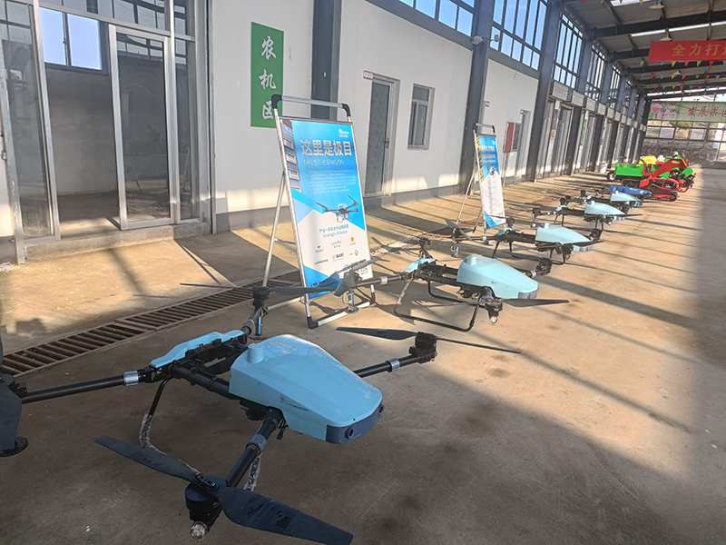 无人机产品展示